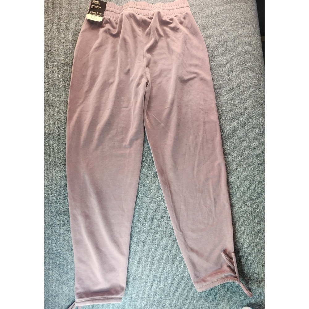 Calia XS Jogger Pants Dusty Plum Yoga Lounge Athleisure Athletic Smokry Quartz - Picture 4 of 14